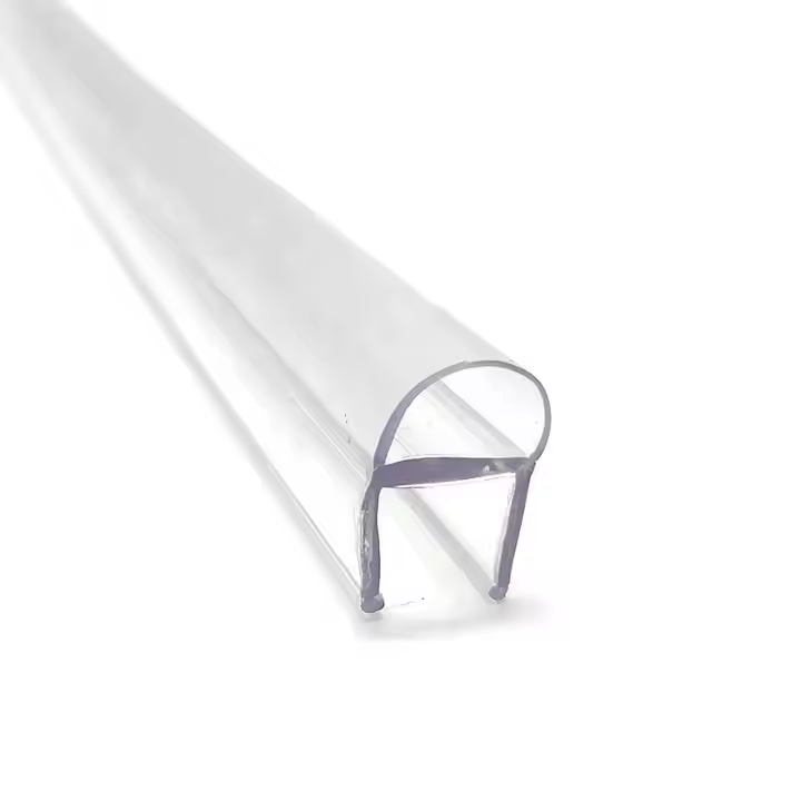 U type shower rubber